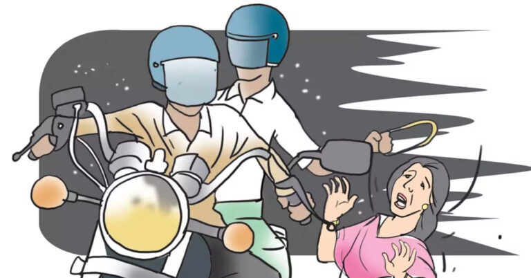 ದೆಹಲಿಯಲ್ಲಿ ಬೈಕ್‍ನಲ್ಲಿ ಬಂದ ವ್ಯಕ್ತಿಗಳಿಂದ ಹಂಗೇರಿ ಪ್ರಜೆಯ ದರೋಡೆ