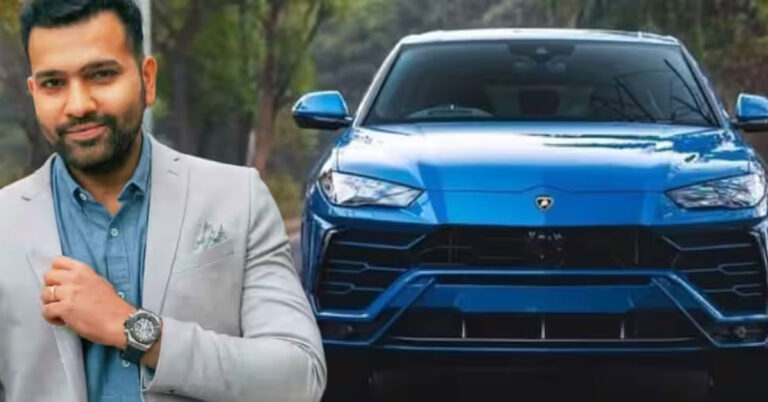 200 ಕಿ.ಮೀ ವೇಗದಲ್ಲಿ ಕಾರು ಚಲಾಯಿಸಿದ ರೋಹಿತ್ ಶರ್ಮ