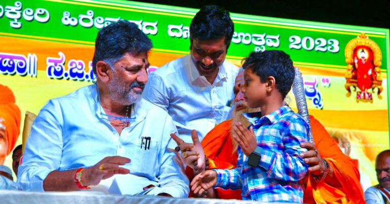 ಹುಕ್ಕೇರಿಯಲ್ಲಿ ಡಿಸಿಎಂಗೆ ಕಾಡಿದ ಏಕಾಂಗಿತನ..!