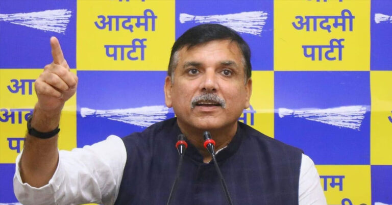 ಲಿಕ್ಕರ್ ನೀತಿ ಹಗರಣ : ಎಎಪಿ ರಾಜ್ಯಸಭೆ ಸಂಸದ ಸಂಜಯ್ ಸಿಂಗ್ ನಿವಾಸದ ಮೇಲೆ ಇ.ಡಿ ದಾಳಿ