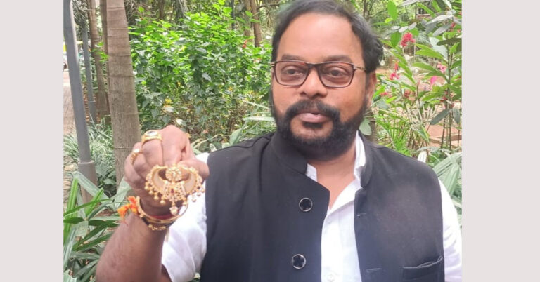 ಹುಲಿ ಉಗುರು ಪೆಂಡೆಂಟ್ ವಿಚಾರದಲ್ಲಿ ಸಿಎಂ ಮಧ್ಯಪ್ರವೇಶಕ್ಕೆ ಶರವಣ ಆಗ್ರಹ