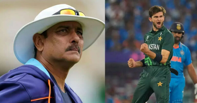 ಶಾಹೀನ್ ಶಾ ಆಫ್ರಿದಿಗೆ ರವಿಶಾಸ್ತ್ರಿ ಹಿಗ್ಗಾಮುಗ್ಗಾ ಕ್ಲಾಸ್