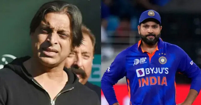 ರೋಹಿತ್ ಶರ್ಮಾ ಒನ್ ಮ್ಯಾನ್ ಆರ್ಮಿ : ಅಖ್ತರ್ ಬಣ್ಣನೆ