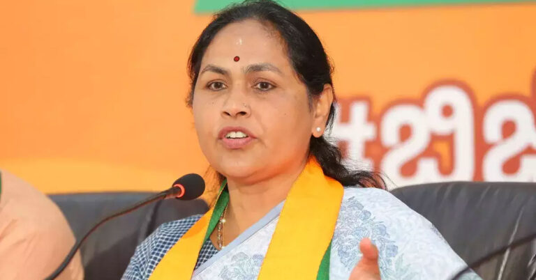 ಕಾಂಗ್ರೆಸ್‌‍ ಹೈಕಮಾಂಡ್‌ಗೆ ಶೋಭಾ ಕರಂದ್ಲಾಜೆ ಬಹಿರಂಗ ಸವಾಲ್‌