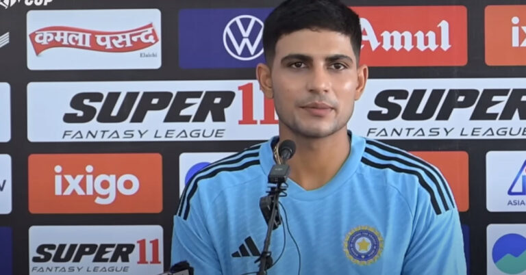 ಚೆನ್ನೈನಿಂದ ಅಹಮದಾಬಾದ್‍ಗೆ ಶುಭ್‍ಮನ್ ಗಿಲ್ ಶಿಫ್ಟ್