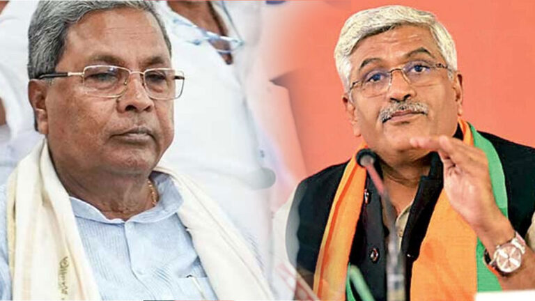 ಸಿಎಂ ಸಿದ್ದರಾಮಯ್ಯಗೆ ಛೀಮಾರಿ ಹಾಕಿದ ಕೇಂದ್ರ ಸಚಿವ ಶೇಖಾವತ್