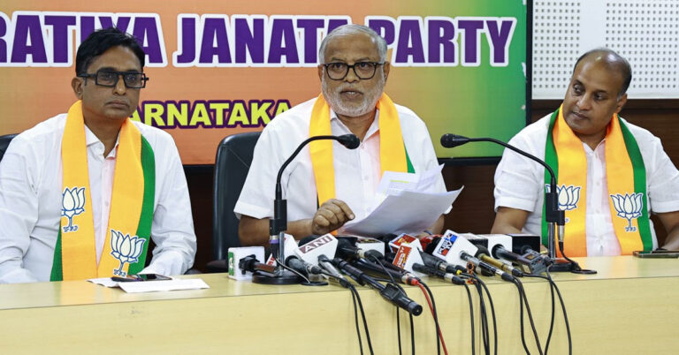 ನಕಲಿ ಆಧಾರ್, ಡಿಎಲ್, ಮತದಾರರ ಗುರುತಿನ ಚೀಟಿ ಪ್ರಕರಣ : ಸಿಬಿಐ ತನಿಖೆಗೆ ಬಿಜೆಪಿ ಒತ್ತಾಯ