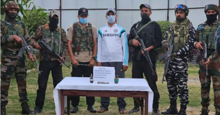 ಎಲ್‍ಇಟಿ ಉಗ್ರ ಅರೆಸ್ಟ್