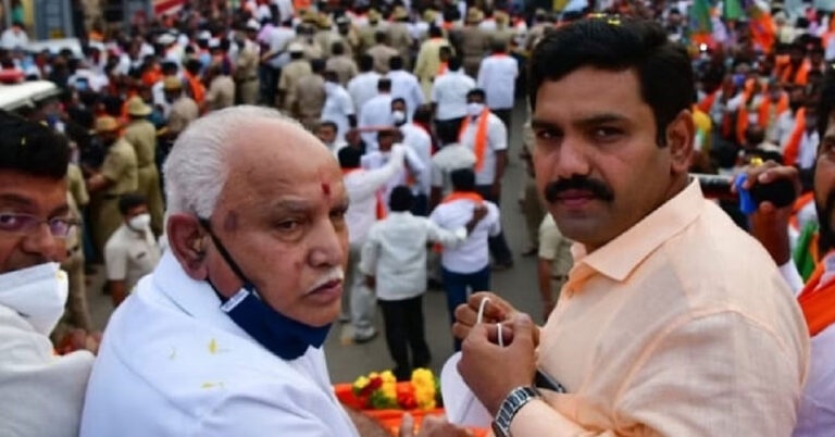 ವಿಜಯೇಂದ್ರಗೆ ಪಟ್ಟ ಕಟ್ಟಲು ಬಿಎಸ್‍ವೈ ಕಸರತ್ತು