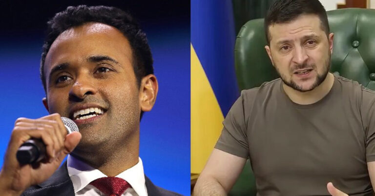 ಉಕ್ರೇನ್ ಅಧ್ಯಕ್ಷರ ಧೋರಣೆ ಖಂಡಿಸಿದ ವಿವೇಕ್ ರಾಮಸ್ವಾಮಿ