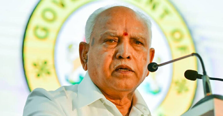 ಕೋಟ್ಯಂತರ ಹಿಂದೂಗಳ ಭಾವನೆಗೆ ಕಾಂಗ್ರೆಸ್ ಧಕ್ಕೆ ತಂದಿದೆ : ಬಿಎಸ್‌ವೈ