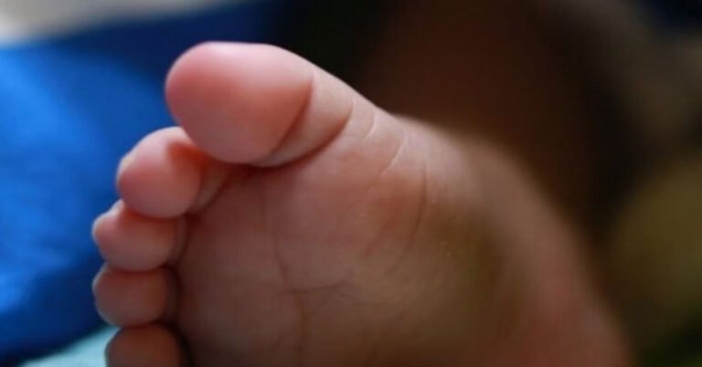 ಆಸ್ಪತ್ರೆಗೆ ಡೋಲಿಯಲ್ಲಿ ಸಾಗಿಸುತ್ತಿದ್ದ ಮಹಿಳೆಗೆ ದಾರಿಯಲ್ಲೇ ಹೆರಿಗೆ