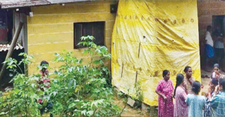 ಮನೆಗೆ ಆಕಸ್ಮಿಕ ಬೆಂಕಿ : ಒಂದೇ ಕುಟುಂಬದ ಮೂವರು ಸಜೀವ ದಹನ