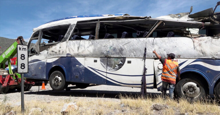 ಬಸ್ ಅಪಘಾತದಲ್ಲಿ ವೆನೆಜುವೆಲಾದ 16 ವಲಸಿಗರ ಸಾವು