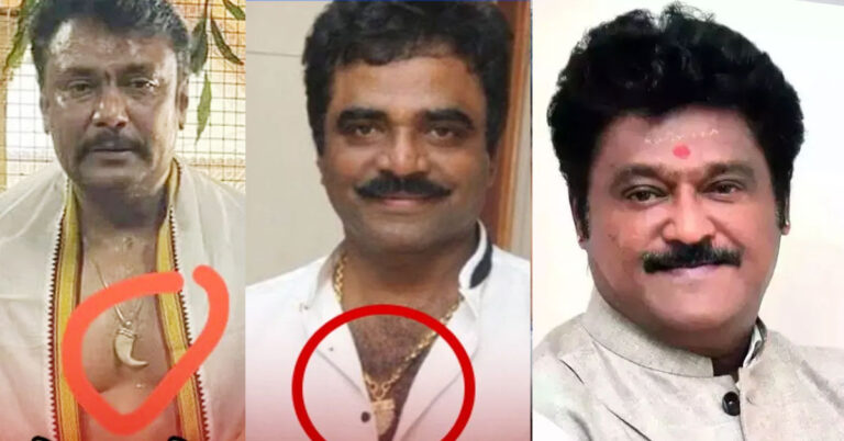 ಸೆಲೆಬ್ರೆಟಿಗಳಿಗೆ ಸಂಕಷ್ಟ ತಂದಿಟ್ಟ ಹುಲಿ ಉಗುರು