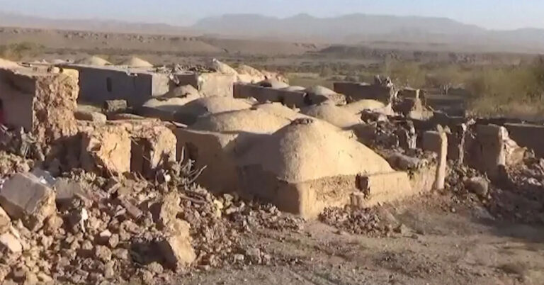 ಆಫ್ಘಾನಿಸ್ತಾನದಲ್ಲಿ ಮತ್ತೆ ಭೂಕಂಪ