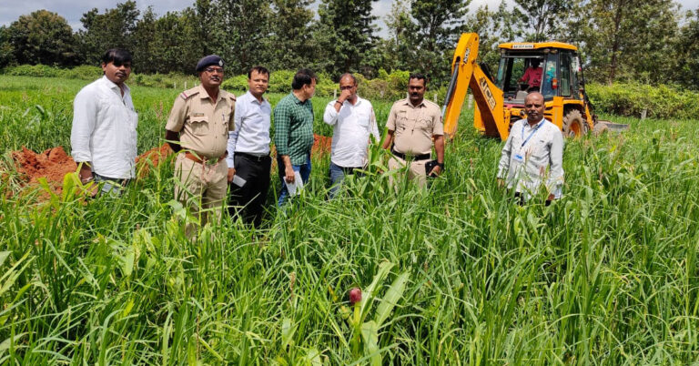 ಬೆಂಗಳೂರಿನಲ್ಲಿ 6.05 ಎಕರೆ ಸರ್ಕಾರಿ ಜಮೀನು ಒತ್ತುವರಿ ತೆರವು