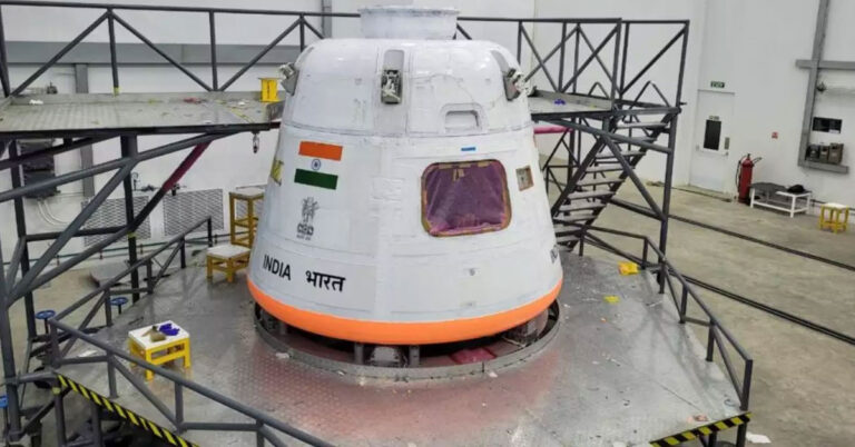 ಅ.21ರಂದು ಗಗನಯಾನ ಪರೀಕ್ಷಾ ಹಾರಾಟ