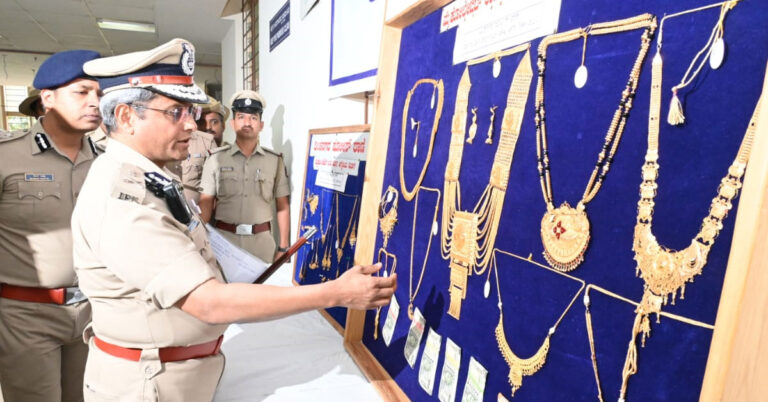 ಗುಜರಿ ಅಂಗಡಿ ಮಾಲೀಕನ ಮನೆಯಲ್ಲಿ ಚಿನ್ನ-ಹಣ ದೋಚಿದ್ದ ಆರೋಪಿ ಸೆರೆ