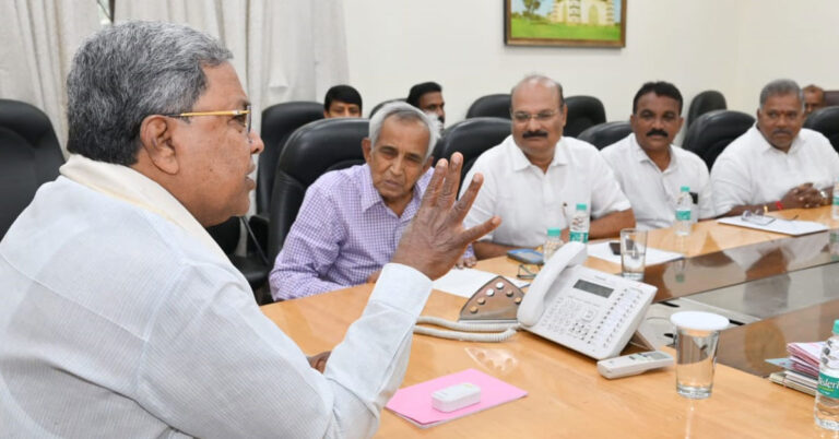 ಬಾಕಿ ಬಿಲ್ ಕುರಿತು ಸಿಎಂ ಜೊತೆ ಗುತ್ತಿಗೆದಾರರ ಸಮಾಲೋಚನೆ