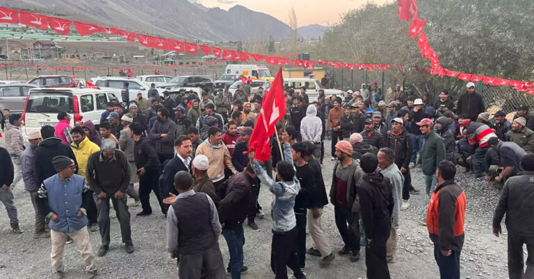 ಲಡಾಕ್ ಕೌನ್ಸಿಲ್ ಚುನಾವಣೆಯಲ್ಲಿ ಬಿಜೆಪಿ ಹೀನಾಯ ಸೋಲು