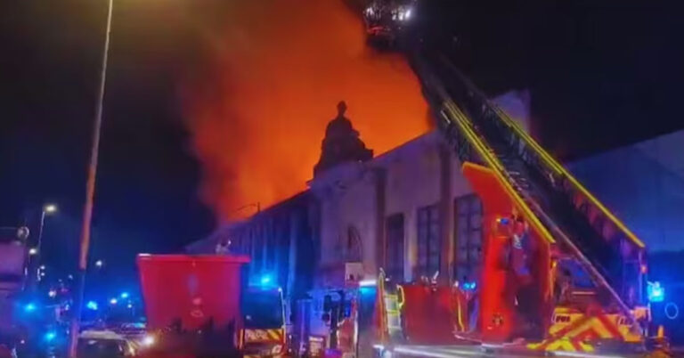 ನೈಟ್‍ಕ್ಲಬ್‍ನಲ್ಲಿ ಆಕಸ್ಮಿಕ ಬೆಂಕಿ, 13 ಜನ ಬಲಿ