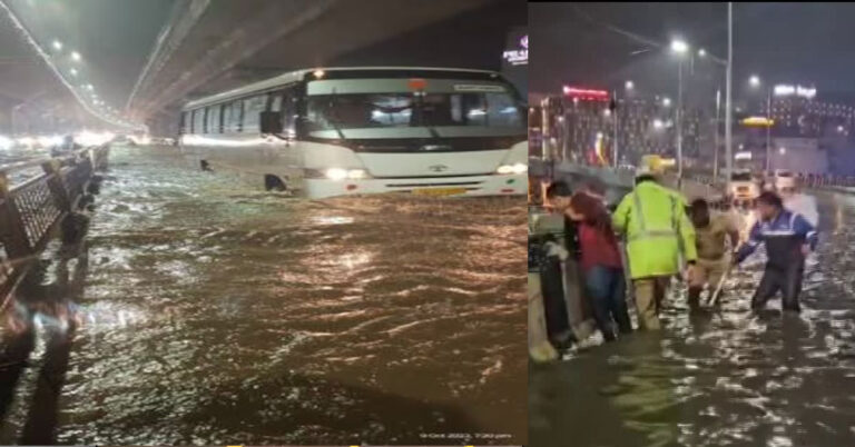 ಒಂದೇ ಮಳೆಗೆ ನಲುಗಿದ ಬೆಂಗಳೂರು, 50 ಜನರ ಪ್ರಾಣ ಉಳಿಸಿದ ಅಗ್ನಿಶಾಮಕ ದಳ