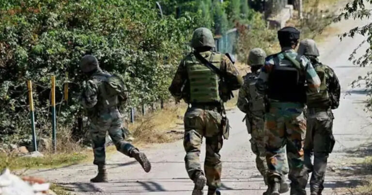 ಉಗ್ರರ ಗುಂಡಿನ ದಾಳಿ : ಸೈನಿಕರಿಗೆ ಗಂಭೀರ ಗಾಯ