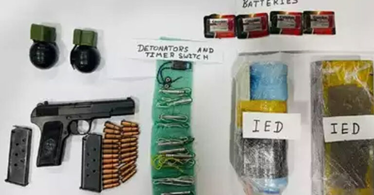 ಪಂಜಾಬ್‍ನಲ್ಲಿ ಇಬ್ಬರು ಎಲ್‍ಇಟಿ ಉಗ್ರರ ಬಂಧನ