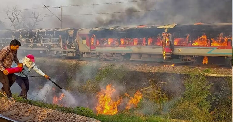 ಕಾವಲುಗಾರನ ಸಮಯಪ್ರಜ್ಞೆಯಿಂದ ತಪ್ಪಿದ ರೈಲು ದುರಂತ