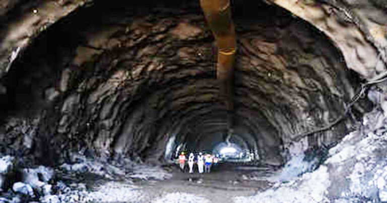 ಹೈಸ್ಪೀಡ್ ರೈಲು ಸಂಚರಿಸುವ ಸುರಂಗ ಮಾರ್ಗ ಪೂರ್ಣ