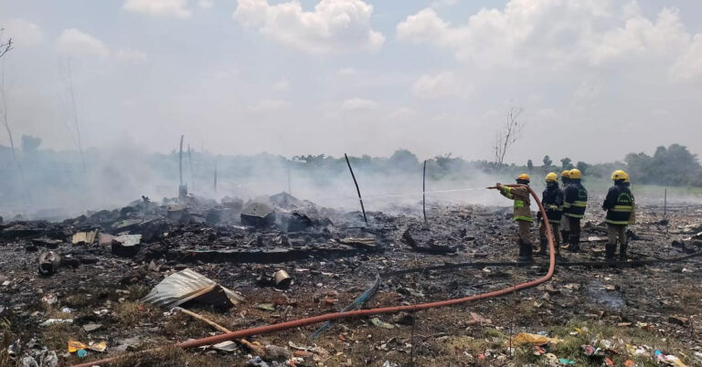 ಮತ್ತೊಂದು ಪಟಾಕಿ ಘಟಕದಲ್ಲಿ ಬೆಂಕಿ ಅವಘಡ, 9 ಮಂದಿ ಬಲಿ