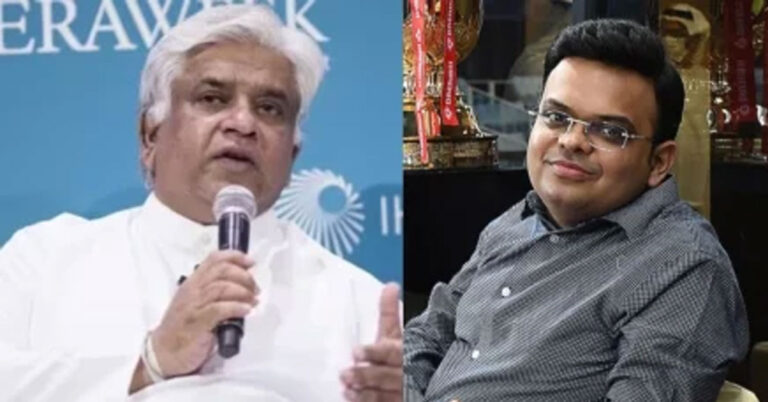 “ಶ್ರೀಲಂಕಾ ಸೋಲಿಗೆ ಅಮಿತ್ ಷಾ ಮಗ ಜೈ ಶಾ ಕಾರಣ”