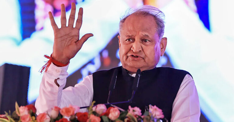 ರಾಜಸ್ಥಾನದಲ್ಲಿ ಮತ್ತೆ ಅಧಿಕಾರಕ್ಕೆ ಬಂದರೆ ಜಾತಿ ಸಮೀಕ್ಷೆ: ಗೆಹ್ಲೋಟ್