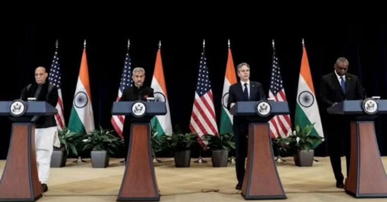 ಭಾರತಕ್ಕೆ ಬರುತ್ತಿದ್ದಾರೆ ಅಮೆರಿಕ ವಿದೇಶಾಂಗ, ರಕ್ಷಣಾ ಕಾರ್ಯದರ್ಶಿಗಳು