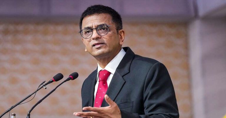 ನ್ಯಾಯಾಲಯದ ತೀರ್ಪನ್ನು ಶಾಸಕಾಂಗ ತಳ್ಳಿಹಾಕಲು ಸಾಧ್ಯವಿಲ್ಲ : ಸಿಜೆ