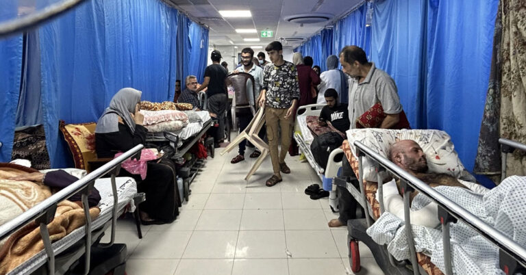 ಗಾಜಾದ ಶಿಫಾ ಆಸ್ಪತ್ರೆಯಲ್ಲಿ ಔಷದೋಪಚಾರ ಸಿಗದೆ 24 ರೋಗಿಗಳ ಸಾವು