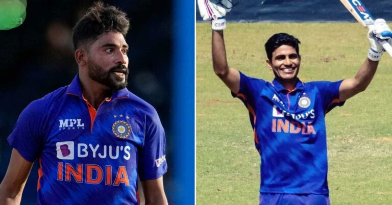 ಐಸಿಸಿ ರ್ಯಾಂಕಿಂಗ್ ಪಟ್ಟಿಯಲ್ಲಿ ನಂಬರ್ 1 ಸ್ಥಾನಕ್ಕೇರಿದ ಗಿಲ್, ಸಿರಾಜ್ ಐಸಿಸಿ ರ್ಯಾಂಕಿಂಗ್ ಪಟ್ಟಿಯಲ್ಲಿ ನಂಬರ್ 1 ಸ್ಥಾನಕ್ಕೇರಿದ ಗಿಲ್, ಸಿರಾಜ್