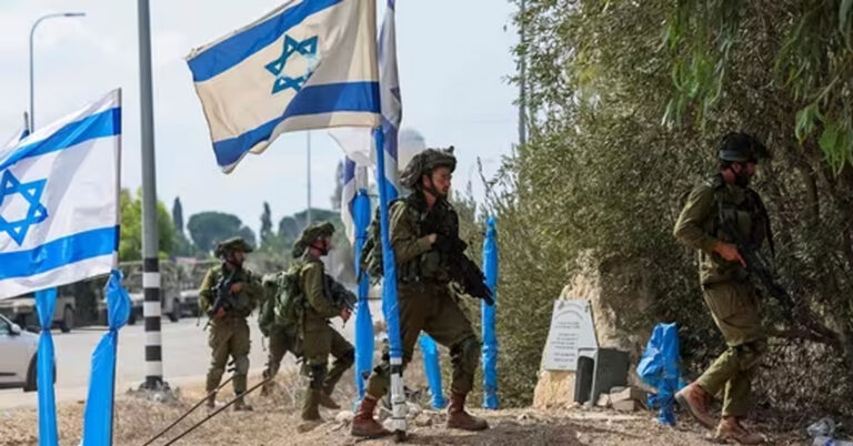 ಗಾಜಾ ಹೃದಯಭಾಗ ತಲುಪಿದ ಇಸ್ರೇಲ್ ಸೇನೆ