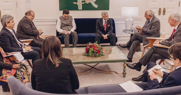 ಪೋರ್ಚಗೀಸ್ ಪ್ರಧಾನಿಯನ್ನು ಭೇಟಿಯಾದ ಜೈಶಂಕರ್