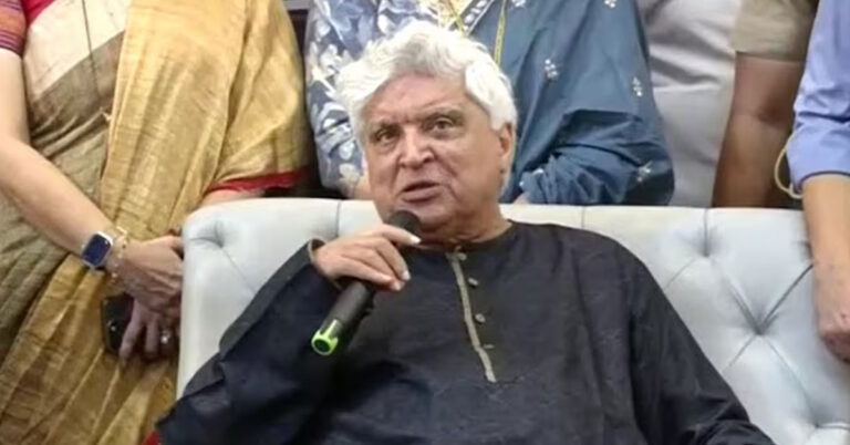 ಜೈ ಶ್ರೀರಾಮ್ ಘೋಷಣೆ ಏಕತೆಯ ಸಂಕೇತ : ಜಾವೇದ್ ಅಖ್ತರ್