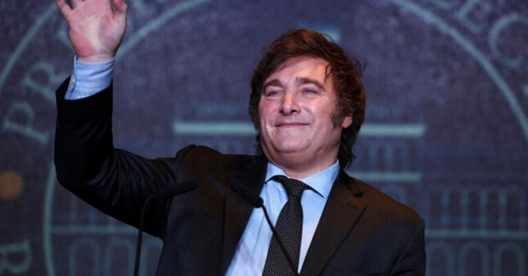 ಅರ್ಜೆಂಟೀನಾ ಆಧ್ಯಕ್ಷರಾದ ಮಿಲೀ