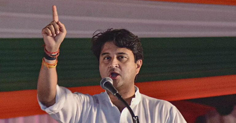 ಮಧ್ಯಪ್ರದೇಶ ಸಿಎಂ ರೇಸ್‍ನಲ್ಲಿ ನಾನಿಲ್ಲ : ಜ್ಯೋತಿರಾದಿತ್ಯ ಸಿಂಧಿಯಾ