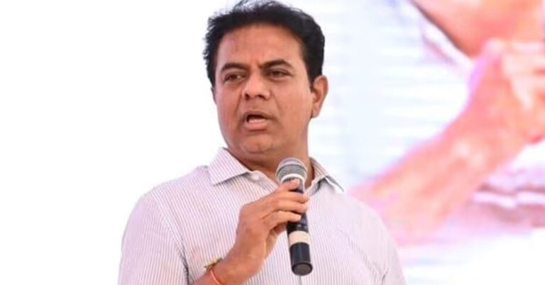 ತೆಲಂಗಾಣದಲ್ಲಿ ಕಾಂಗ್ರೆಸ್ ಅಧಿಕಾರಕ್ಕೆ ಬಂದರೆ 6 ತಿಂಗಳಿಗೊಬ್ಬ ಸಿಎಂ ಗ್ಯಾರಂಟಿ : ಕೆ.ಟಿ.ರಾಮರಾವ್