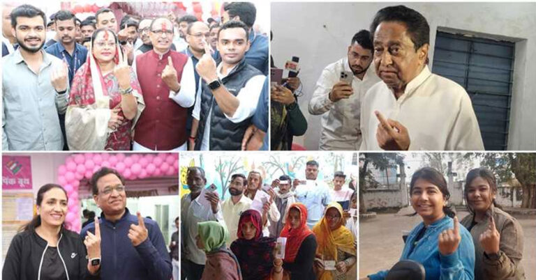 ಮಧ್ಯಪ್ರದೇಶ: 2,533 ಅಭ್ಯರ್ಥಿಗಳ ಭವಿಷ್ಯ ಇಂದು ನಿರ್ಧಾರ