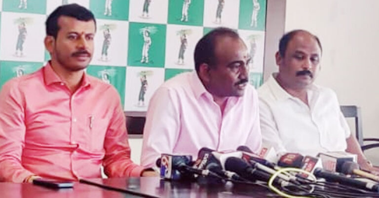 ಜೆಡಿಎಸ್ ನಾಯಕರ ತೇಜೋವಧೆ ನಿಲ್ಲಿಸದಿದ್ದರೆ ಉಗ್ರ ಹೋರಾಟ..