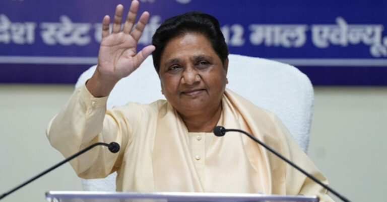 ಕಾಂಗ್ರೆಸ್ ಜಾತಿಗಣತಿ ಮೋಡಿಗೆ ಮರುಳಾಗಬೇಡಿ : ಮಾಯಾವತಿ