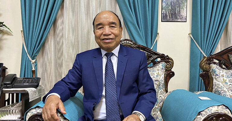 ಮಿಜೋರಾಂನಲ್ಲಿ ಬಿಜೆಪಿ ಜೊತೆ ಮೈತ್ರಿಯಿಲ್ಲ : ಝೋರಾಮ್‍ತಂಗ