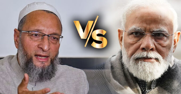 ಮೋದಿ ವಿರುದ್ಧ ಹರಿಹಾಯ್ದ ಅಸಾದುದ್ದೀನ್ ಓವೈಸಿ