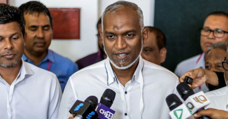 ದೇಶ ತೊರೆಯಲು ಭಾರತೀಯ ಪಡೆಗಳಿಗೆ ಮಾಲ್ಡೀವ್ಸ್ ಸೂಚನೆ